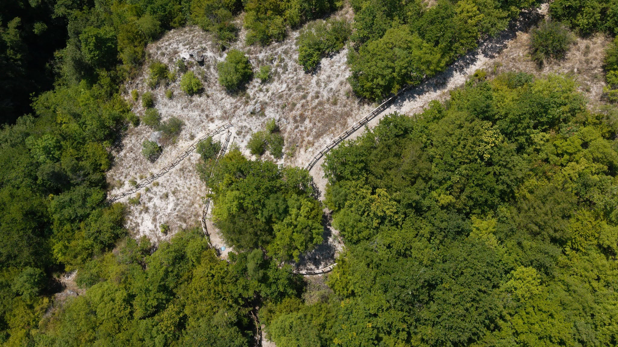 Percorso osservato dal drone